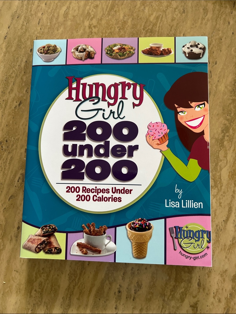 200 Under 200 by Lisa Lillien – Teal & Pink Cookbook